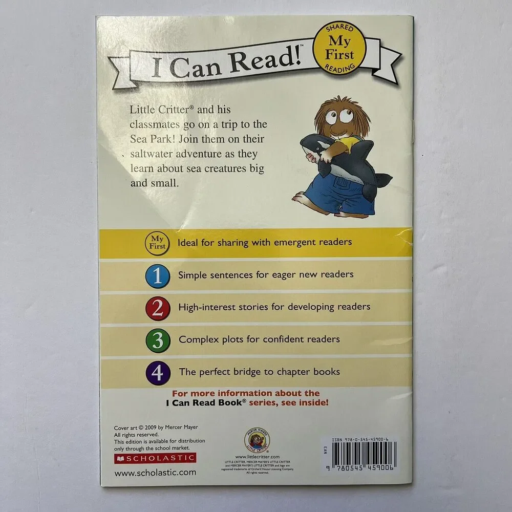 Little Critter I Can Read Book Lot 2 Mercer Mayer My First Early Reader PB